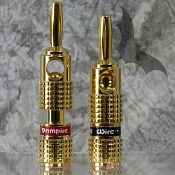 Vampire Wire #SB Gold Plated Banana Plug