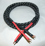 Douglas Connection Custom 11 AWG OFHC Speaker Cables.