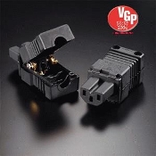 Furutech FI-15E(G) High Performance IEC connector 24K Gold Plate
