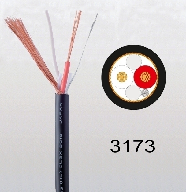Mogami W3173 2 conductor 110 ohm AES/EBU cable