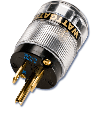 Wattgate 330i Gold Plated Audio Grade Power Connector