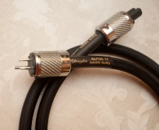 Alpha 10 Nano AuAg Custom Power Cable by Douglas Connection