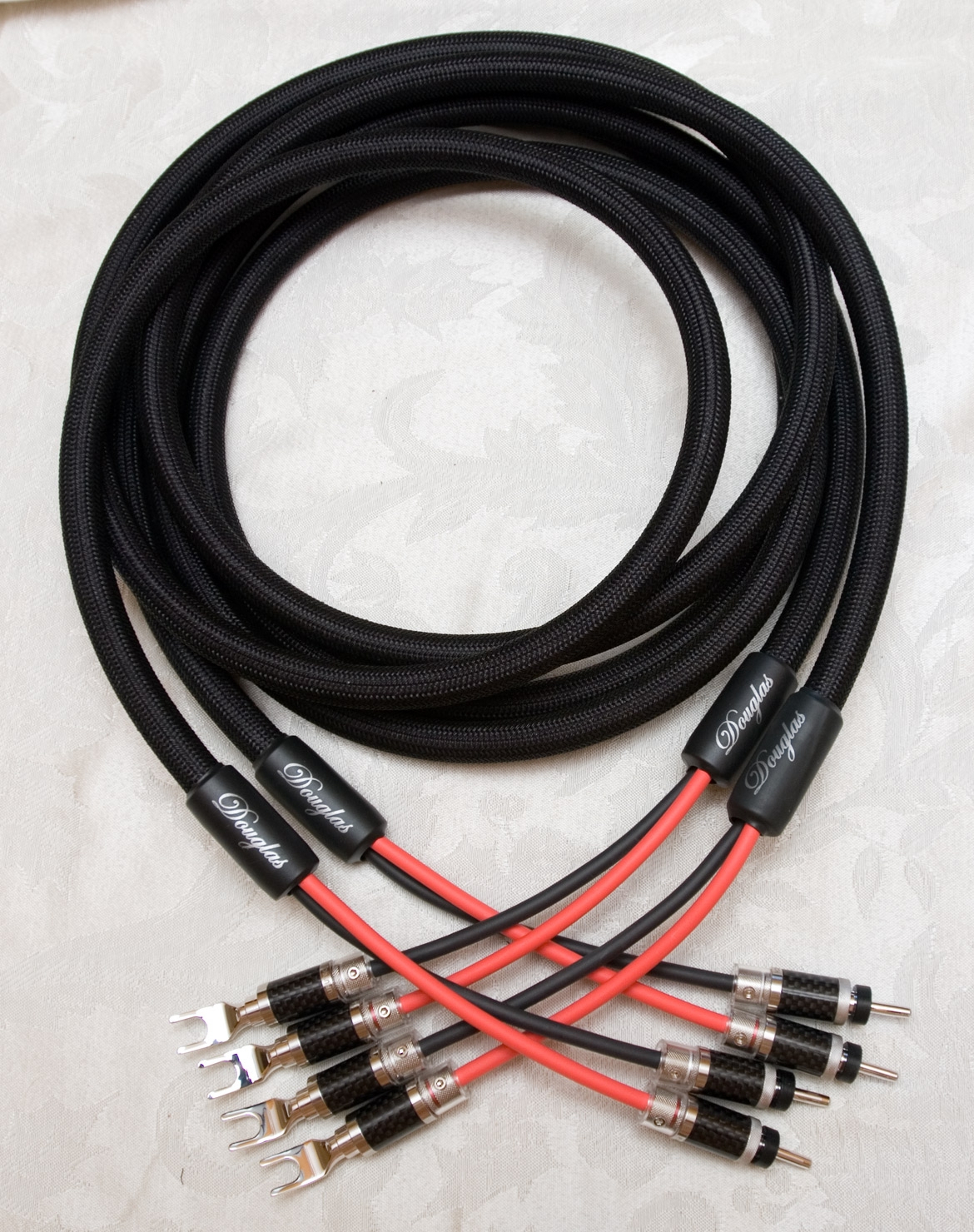 12AWG OCC Furutech Speaker Cables DIY Kit
