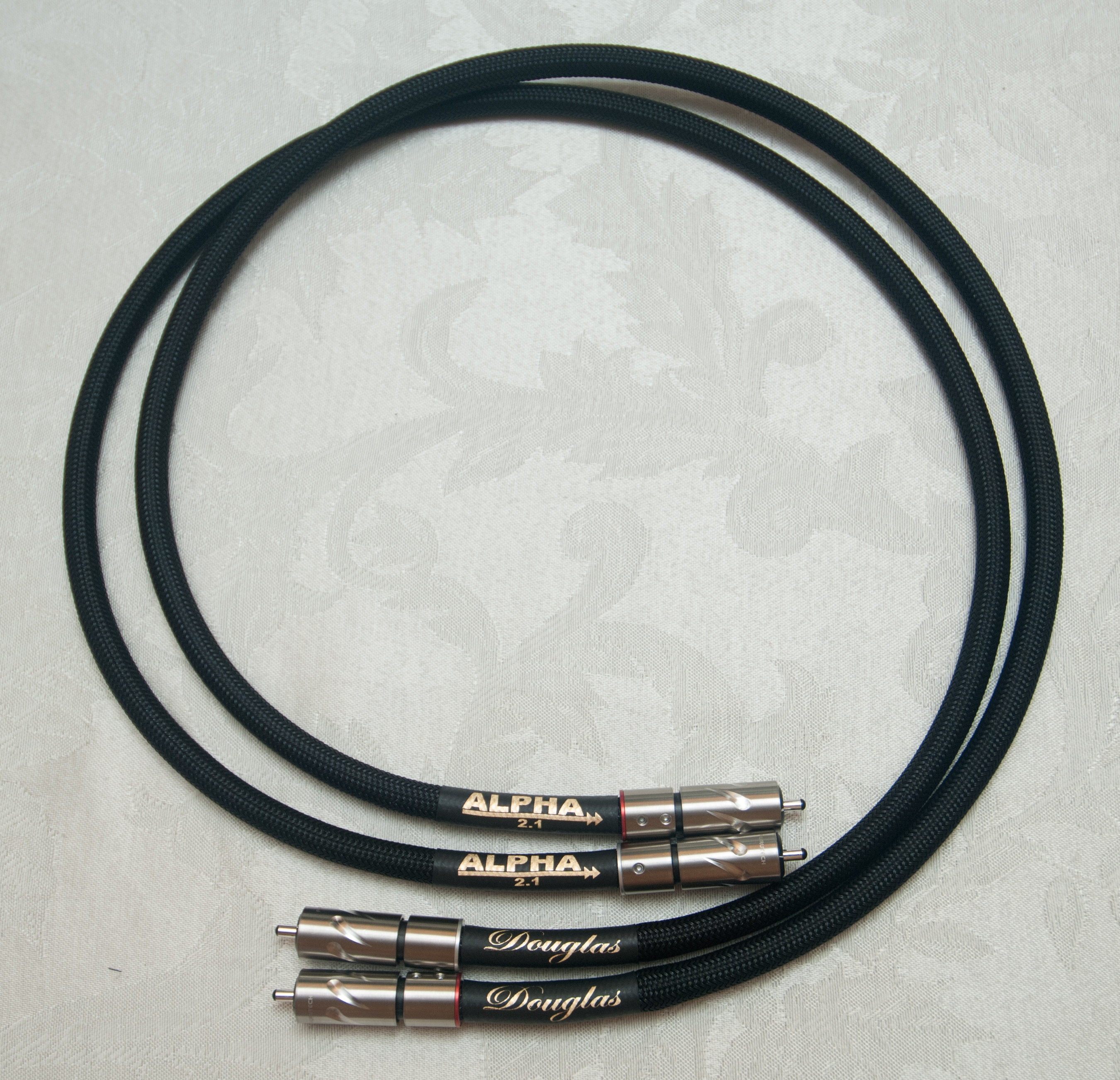 Alpha 2.1 OCC Interconnect Cables