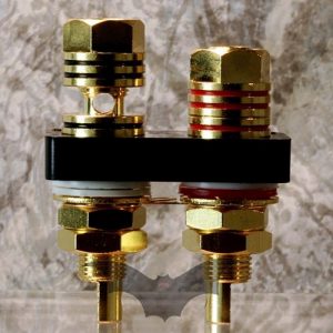 Vampire Wire BPHEX CB Gold Plated Copper Binding Posts