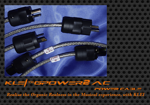 KLEI gPower2 AC Power Cable
