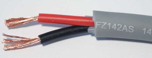 Furez 14AWG 2 Conductor Speaker Cable Raw