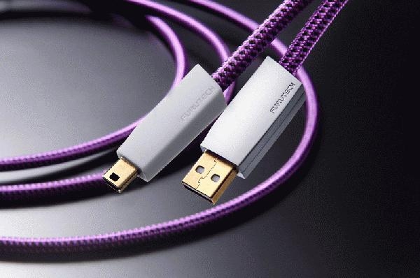 Furutech GT2Pro A to MiniB High End Performance USB 2 Cable