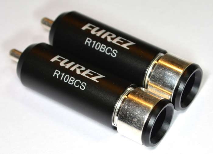 Furez R10BCS Silver Plated RCA Connector