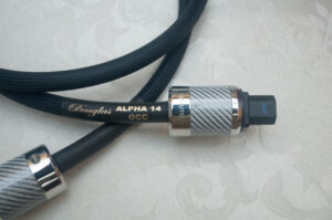 Alpha 14 OCC Power Cables by Douglas Connection