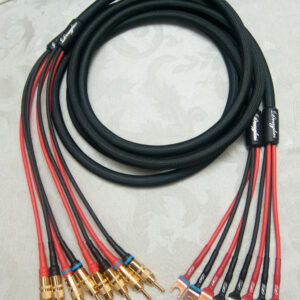 Douglas Connection Alpha Bi Amp Speaker Cables pair
