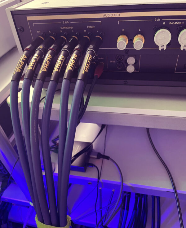 Douglas Connection Alpha Analog Interconnect Cables set of 6