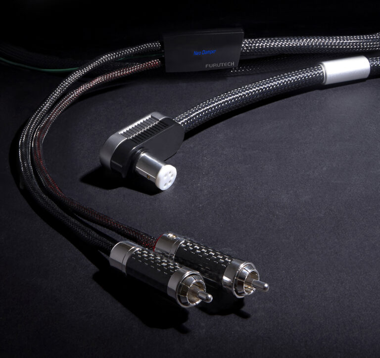 Furutech Silver Arrows II Phono Cable Douglas Connection