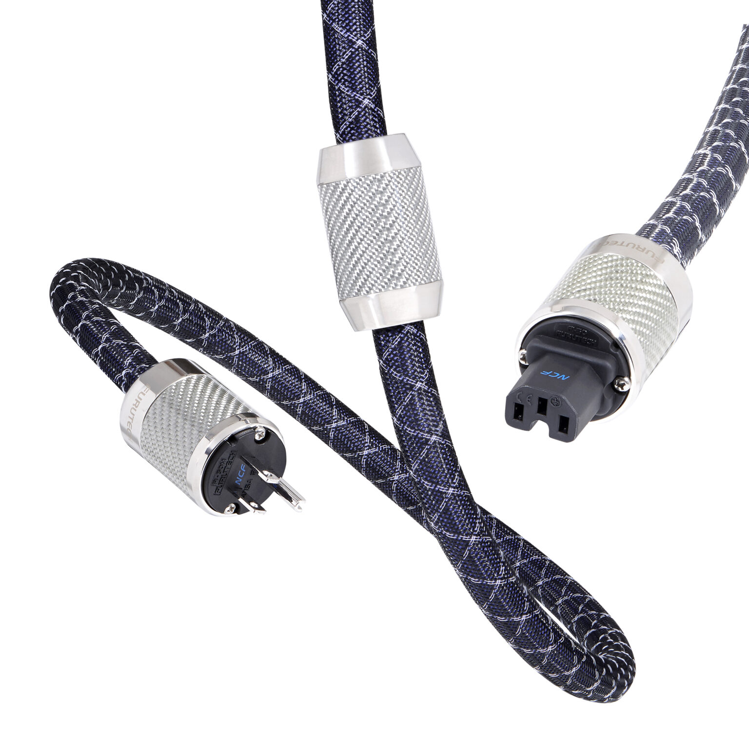Furutech NanoFlux NCF Power Cord 1.8M Douglas Connection