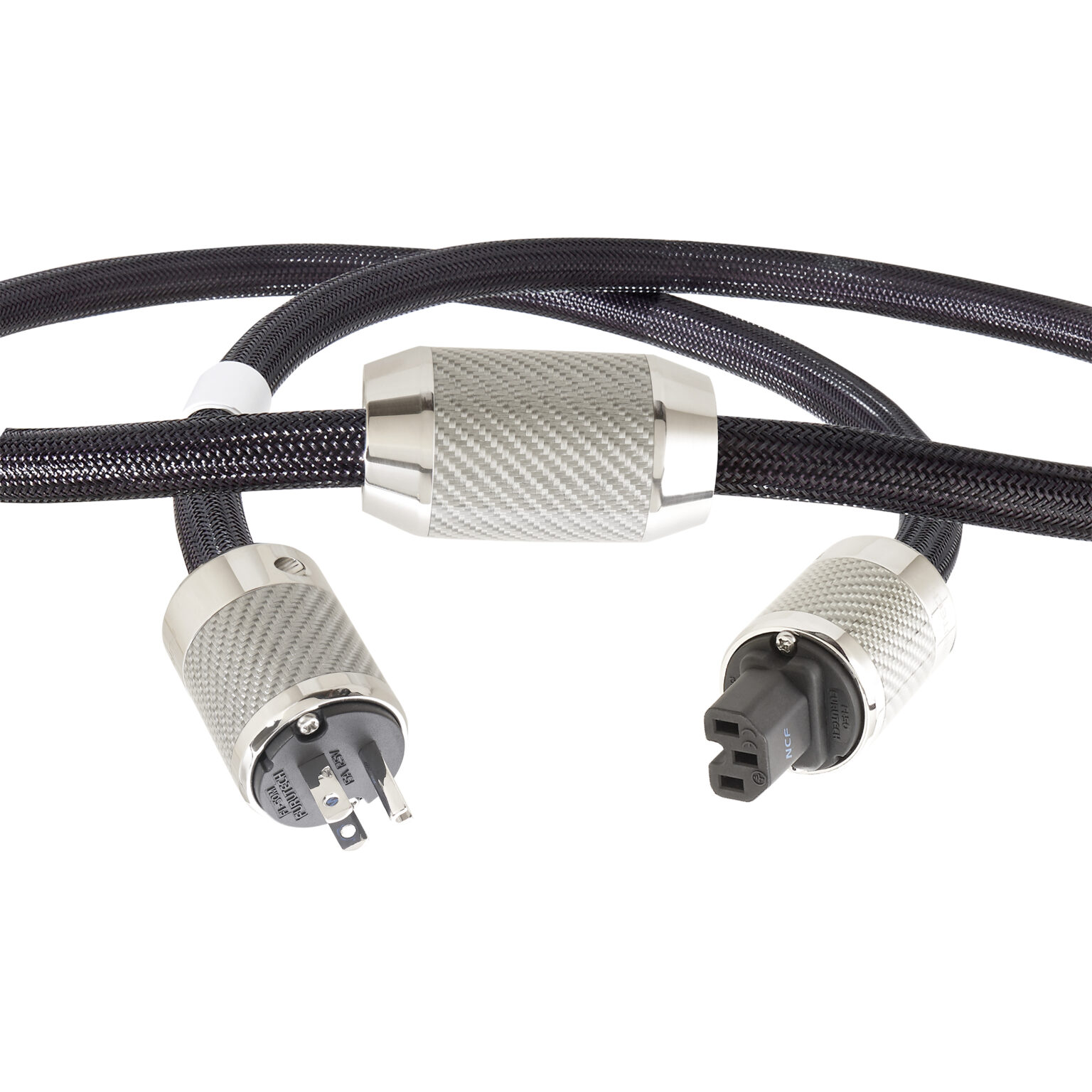 Furutech Powerflux NCF 18 Power Cord Douglas Connection
