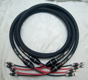 Alpha Reference 11AWG OCC/DUCC Speaker Cables