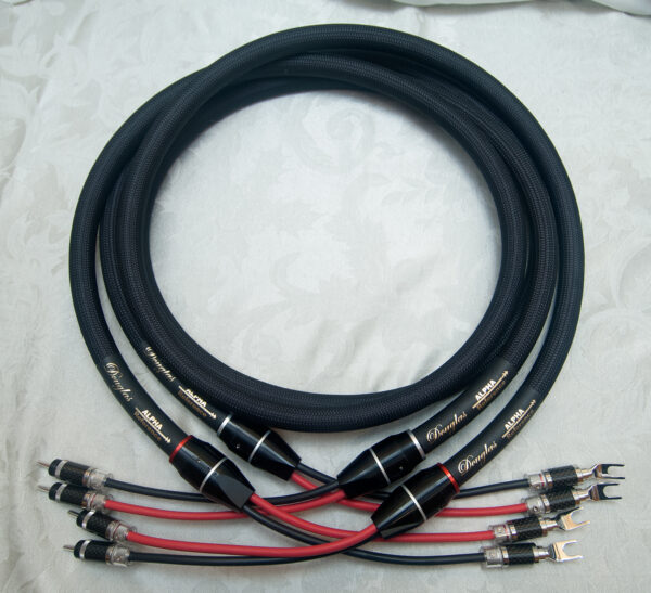 Alpha Reference OCC DUCC Speaker Cables