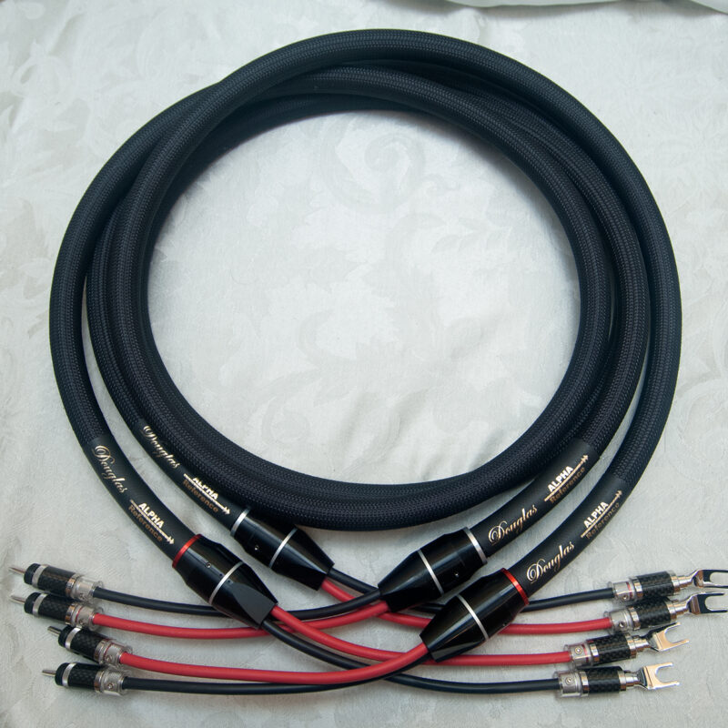 1 4 speaker cable splitter