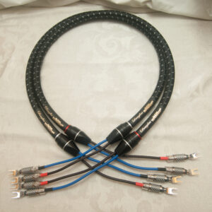 Alpha Reference 11AWG OCC/DUCC Speaker Cable Pair