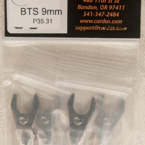 Cardas 9mm spade to banana adaptor