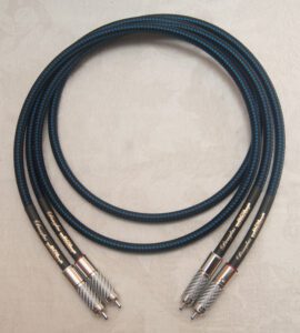 Alpha Reference RCA Interconnect Cable Pair