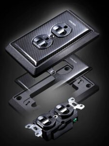 Furutech GTXD R NCF GTX Wall Plate and 106D NCF Special Package