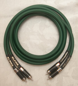 Demo 6ft Alpha Analog Interconnect Cables
