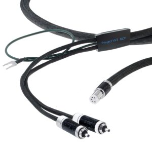 Furutech Project V1-T Tone Arm Phono Cable 1.5M DIN to RCA