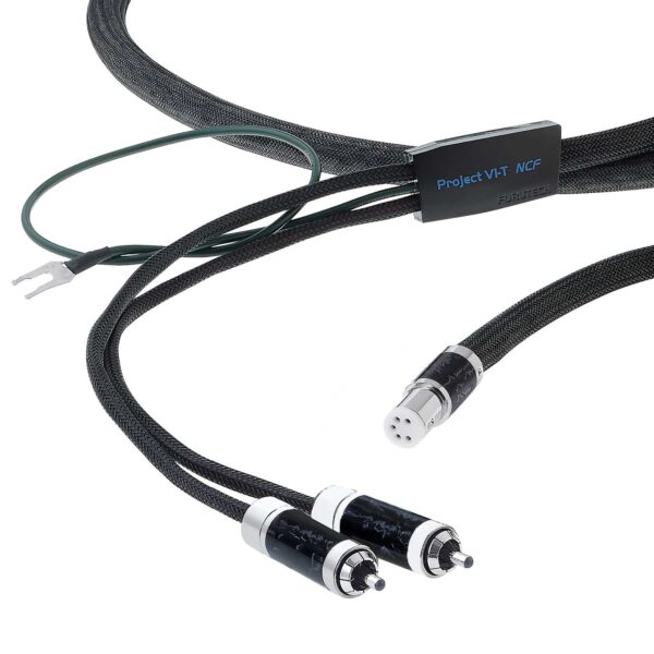 Furutech Project V1-T Tone Arm Phono Cable 1.5M DIN to RCA