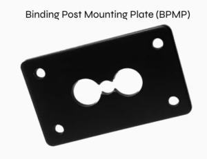 Cardas Audio BPMP Binding Post Mounting Plate