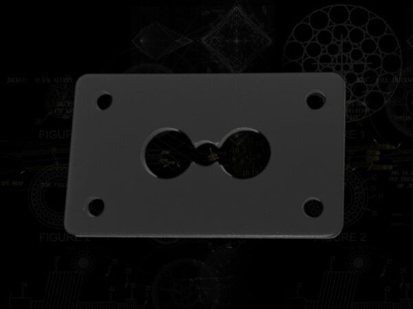 Cardas Audio BPMP Binding Post Mounting Plate