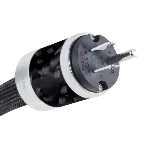 Furutech Project V1 Power Cable 1.8M 15A Power Plug Connector