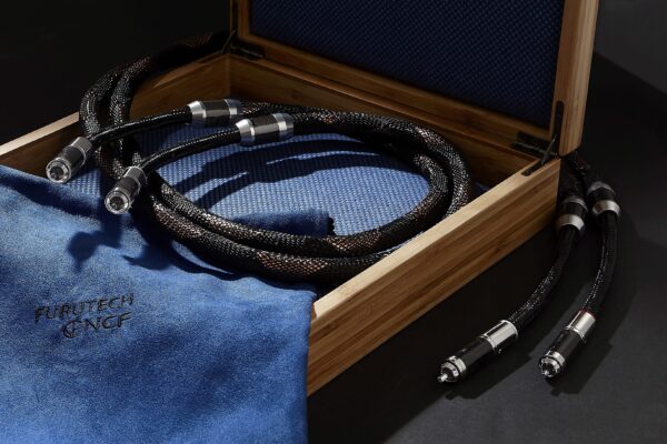 Furutech Project V1-L RCA Interconnect Cable Pair