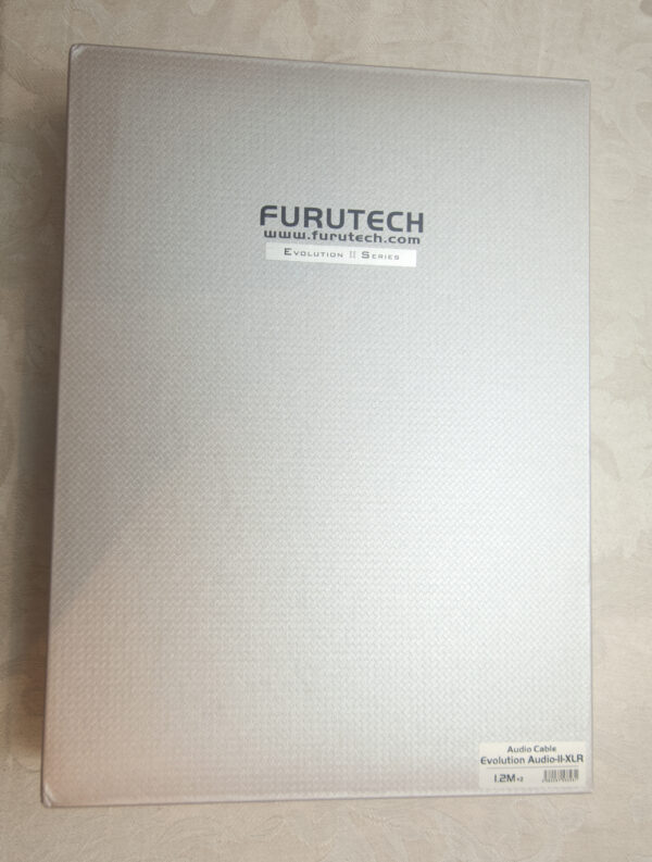 Furutech Evolution II Audio XLR 1.2m SPECIAL