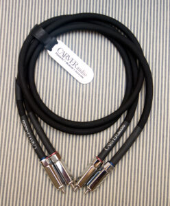 Carver Audio 1 meter analog Interconnect Cable Pair