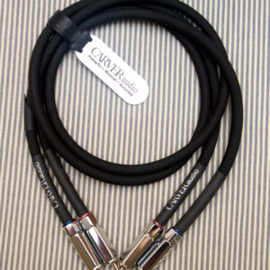 Carver Audio 1 meter analog Interconnect Cable Pair