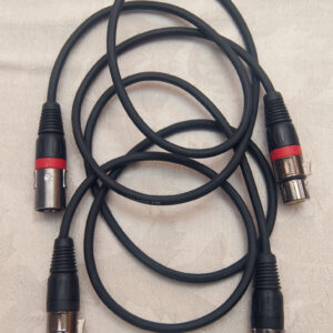 Carver Audio Professional 1 meter Balanced Interconnect Cable Pair