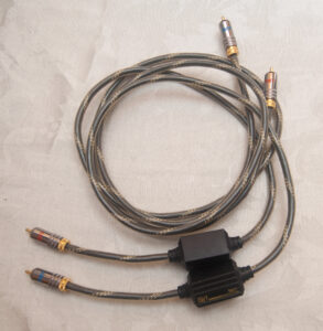 MIT AVT1 1.5 meter RCA Interconnect cable pair