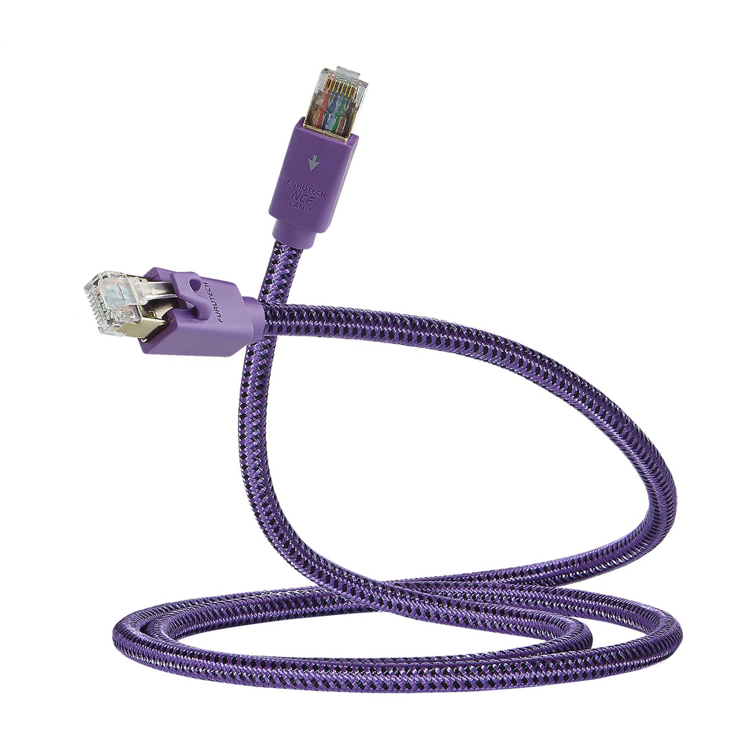 Furutech LAN-8 NCF Plus Ethernet Cables
