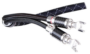 Furutech NanoFlux 2.5 Meter Speaker Cable Pair Spades Both Ends