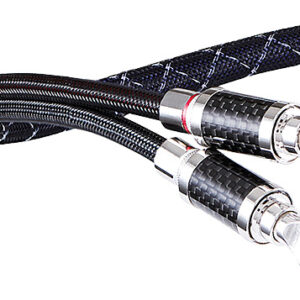 Furutech NanoFlux 2.5 Meter Speaker Cable Pair Spades Both Ends