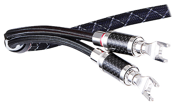 Furutech NanoFlux 2.5 Meter Speaker Cable Pair Spades Both Ends