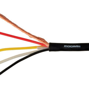 Mogami W2929 28 AWG 4-Conductor Mini Shielded Cable