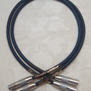 Douglas Connection Alpha Reference Balanced XLR Interconnect Cables Pair