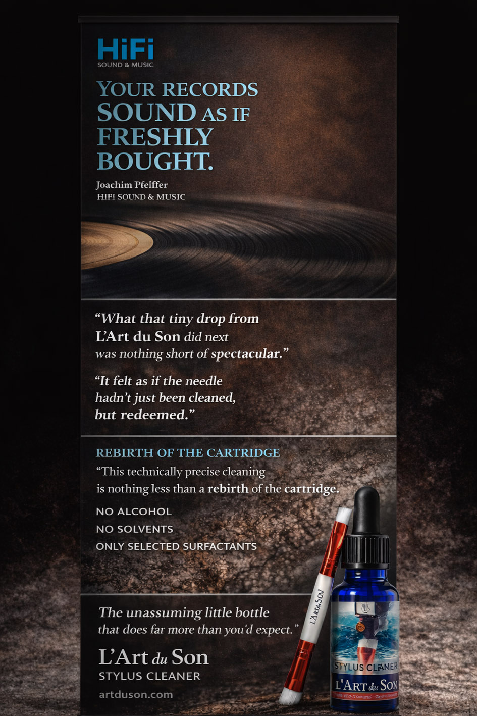 L'Art du Son Stylus Cleaning Fluid