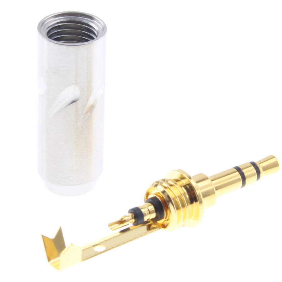 Furutech FT-735SM(G) 3.5mm Stereo Connector