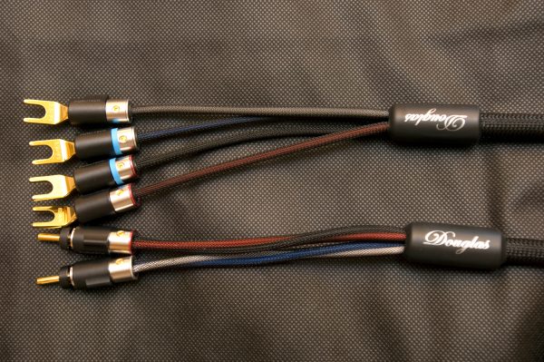Douglas Connection Alpha Bi Wire Speaker Cables