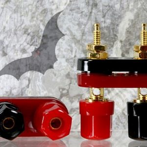 Vampire Wire BP 2 Gold Plated Binding Posts
