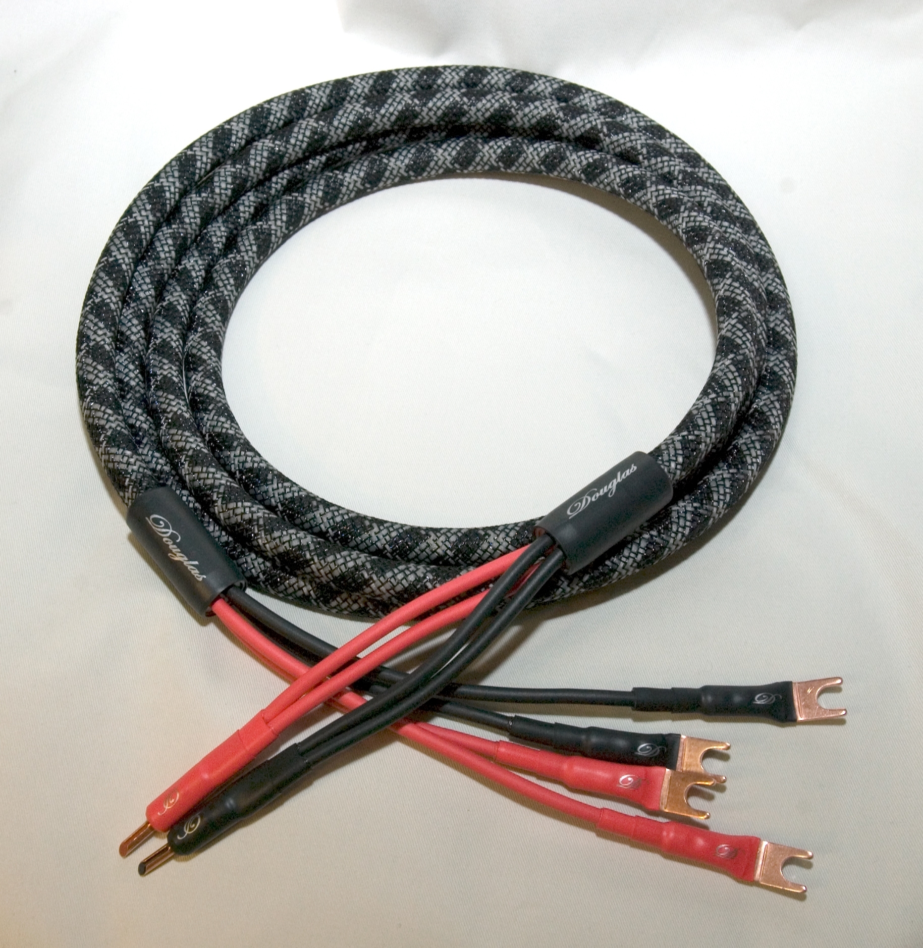 Bravo 14AWG Bi Wire OFHC Speaker Cables