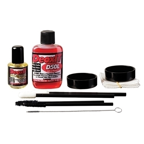 CAIG Deoxit Gold Vacuum Tube Survival Cleaning Kit SK-GXMD